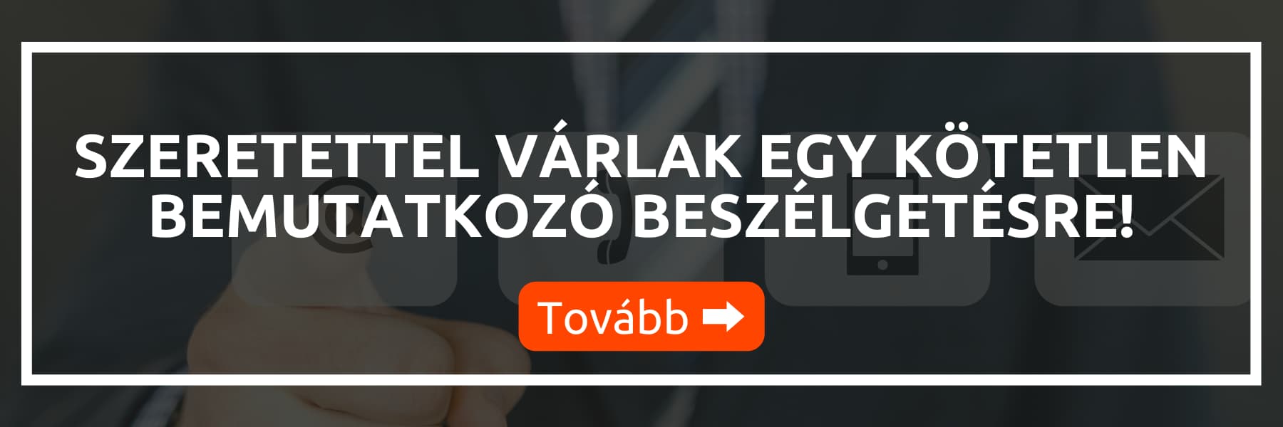 Szeretettel várlak egy kötetlen bemutatkozó beszélgetésre! 