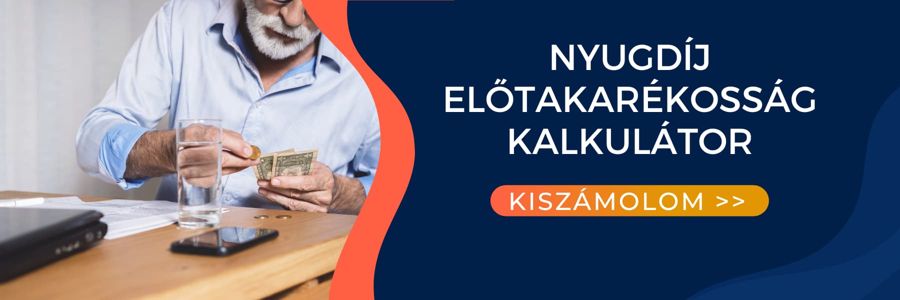 nyugdíj-előtakarékosság